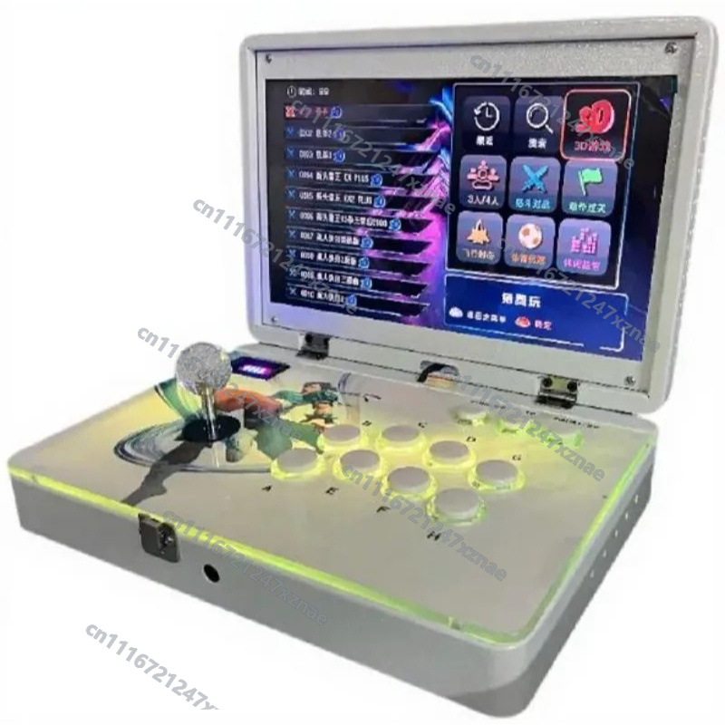 14-Zoll Tragbare Arcade-Spielk – Joystick Arcade Parts Bewertung und Preis