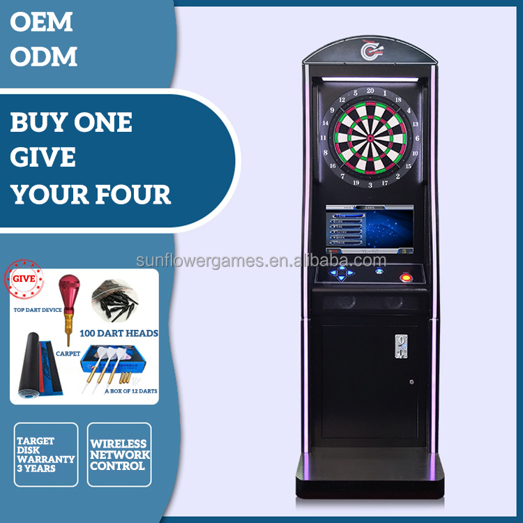 Arcade-Dartscheiben-Schrank, M – Electronic Dartboard Cabinet Bewertung und Preis
