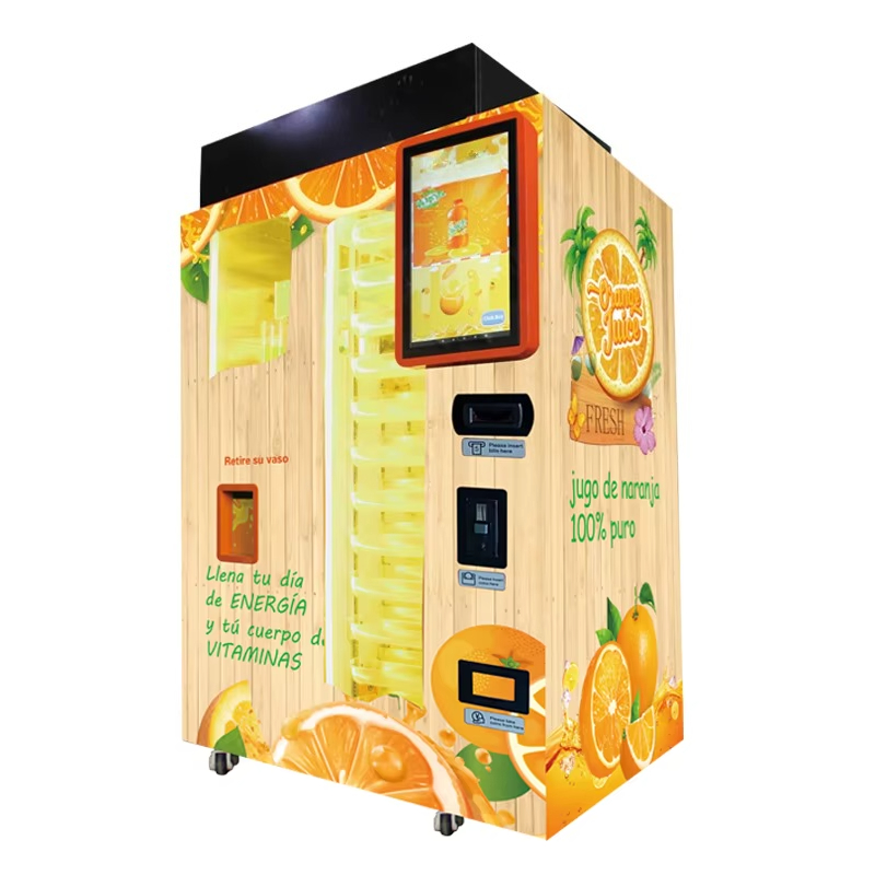 Maßgefertigter Verkaufsautomat – Vending Machine Qr Code Bewertung und Preis