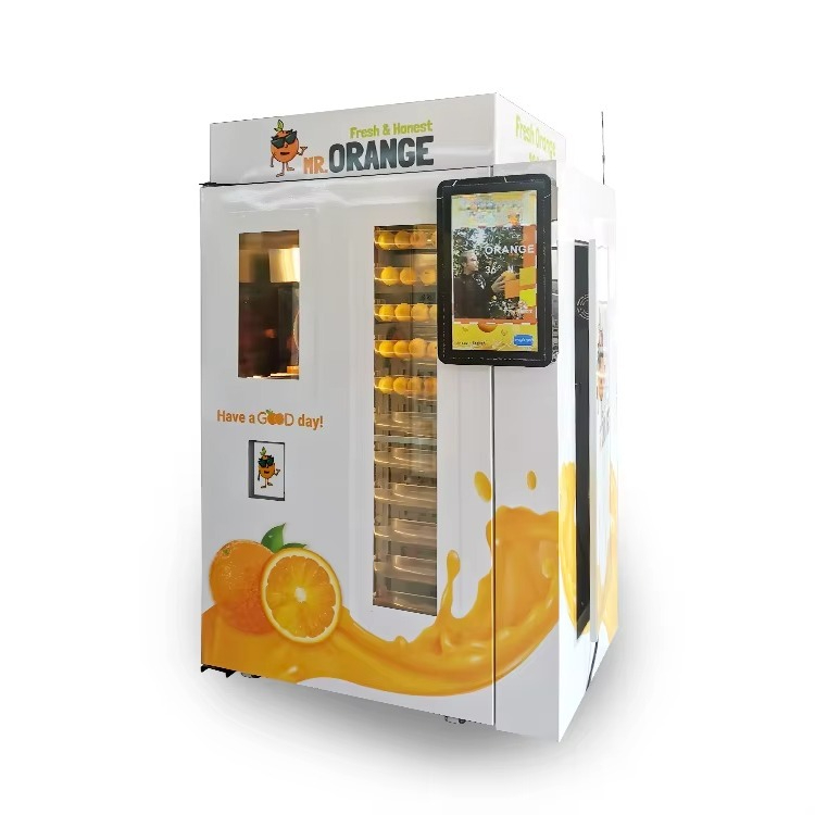 Maßgefertigter Verkaufsautomat – Vending Machine Qr Code Bewertung und Preis