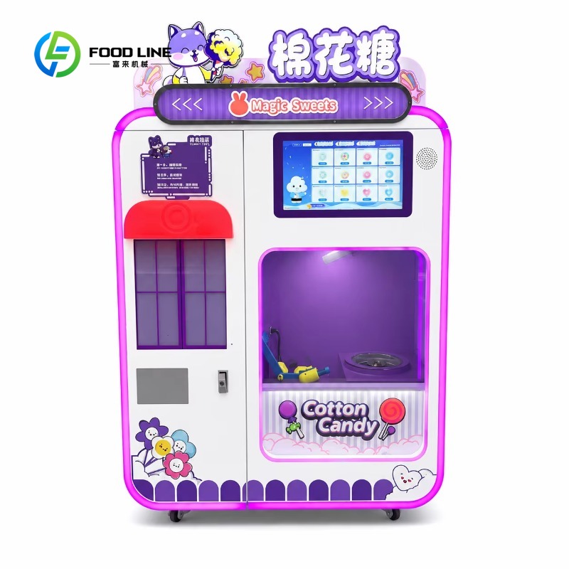Maßgefertigter Vollautomatisch – Candy Vending Machine Bewertung und Preis