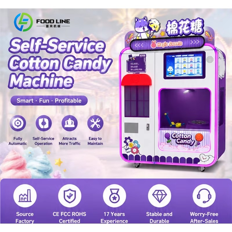 Maßgefertigter Vollautomatisch – Candy Vending Machine Bewertung und Preis