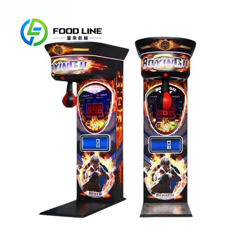 Boxkraft-Testgerät Arcade-Auto – Boxing Machine Arcade Bewertung und Preis