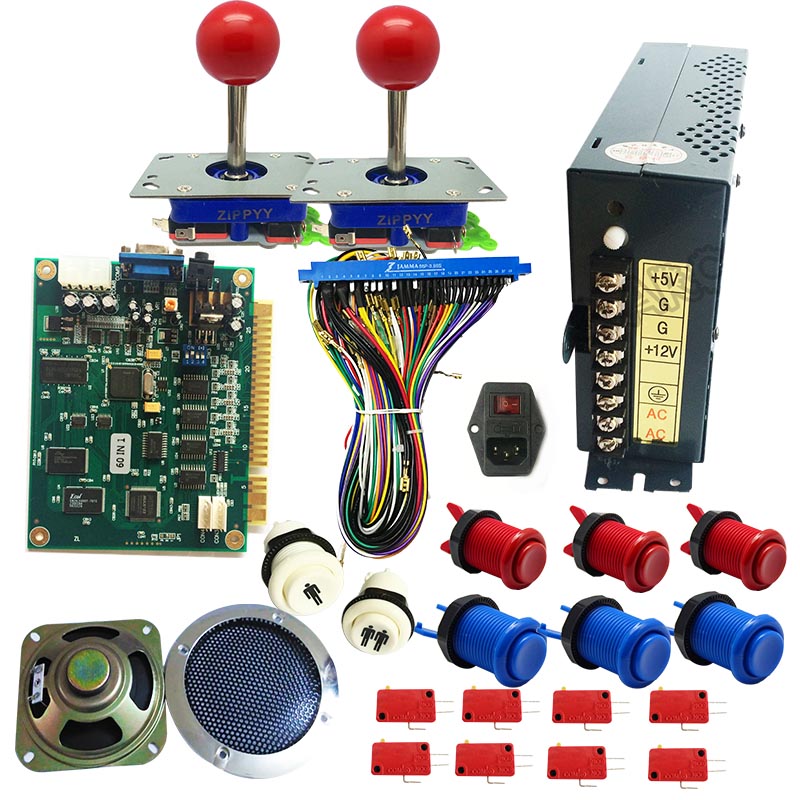 Klassisches JAMMA-Arcade-Spiel – Arcade Button Pcb Bewertung und Preis