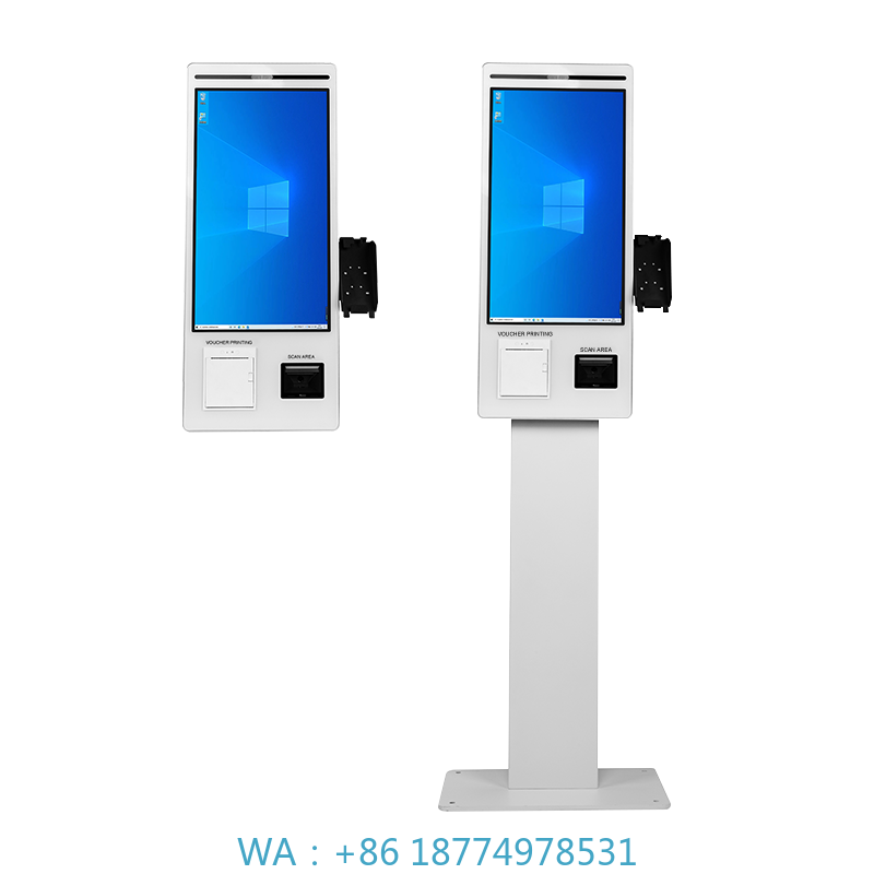 Service-Zahlungskiosk mit QR-C – Vending Machine Qr Code Bewertung und Preis