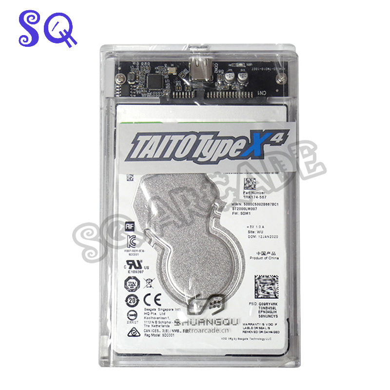512GB taito Typ x Arcade ttx2/ – Gun Shooting Arcade Bewertung und Preis