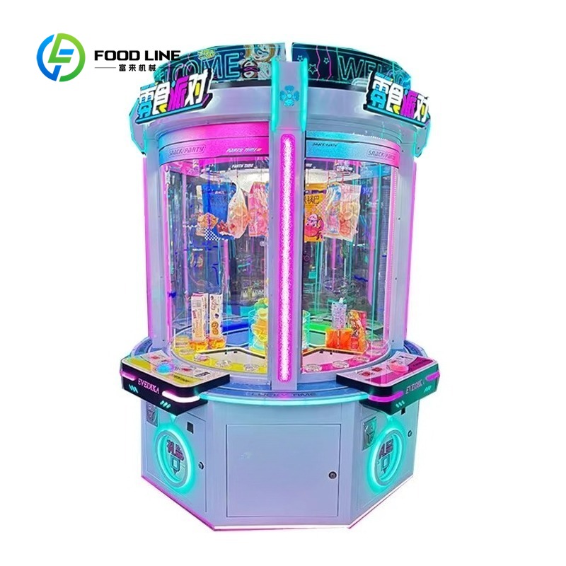 Maßgefertigter Münzbetriebener – Arcade Prize Vending Machine Bewertung und Preis