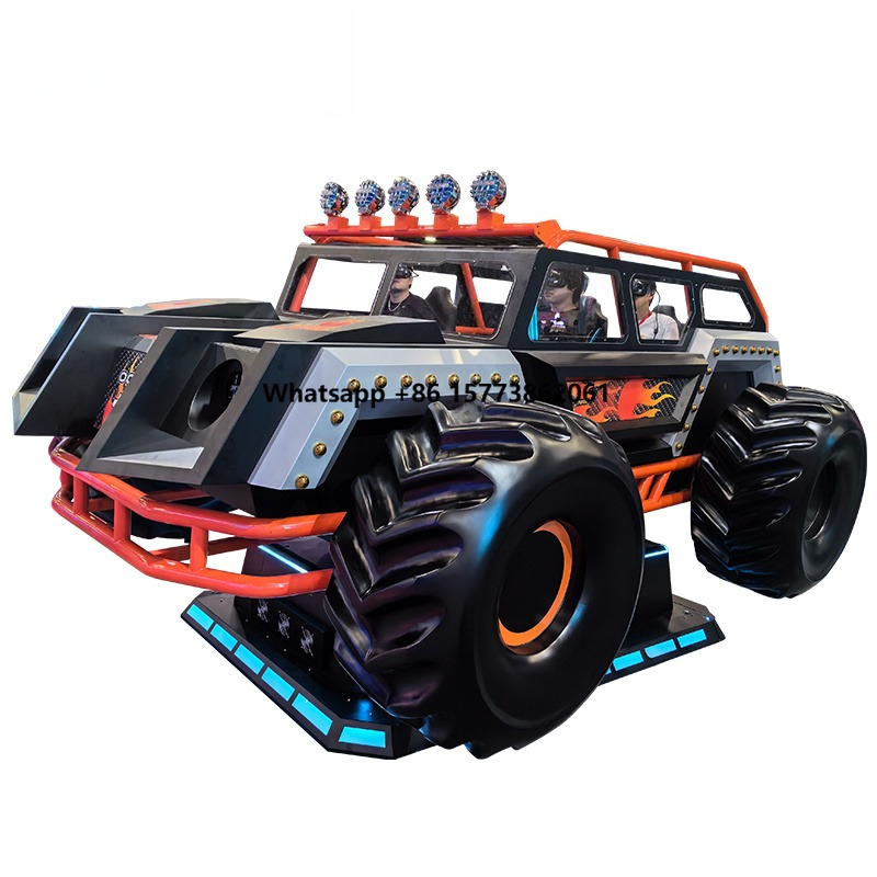 VR-Schießsimulator 5D Offroad- – Arcade Games & Vending Llc Bewertung und Preis