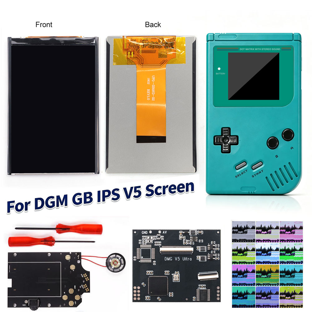 HISPEEDIDO GB DMG IPS-Bildschi – Lcd Screen Arcade Bewertung und Preis