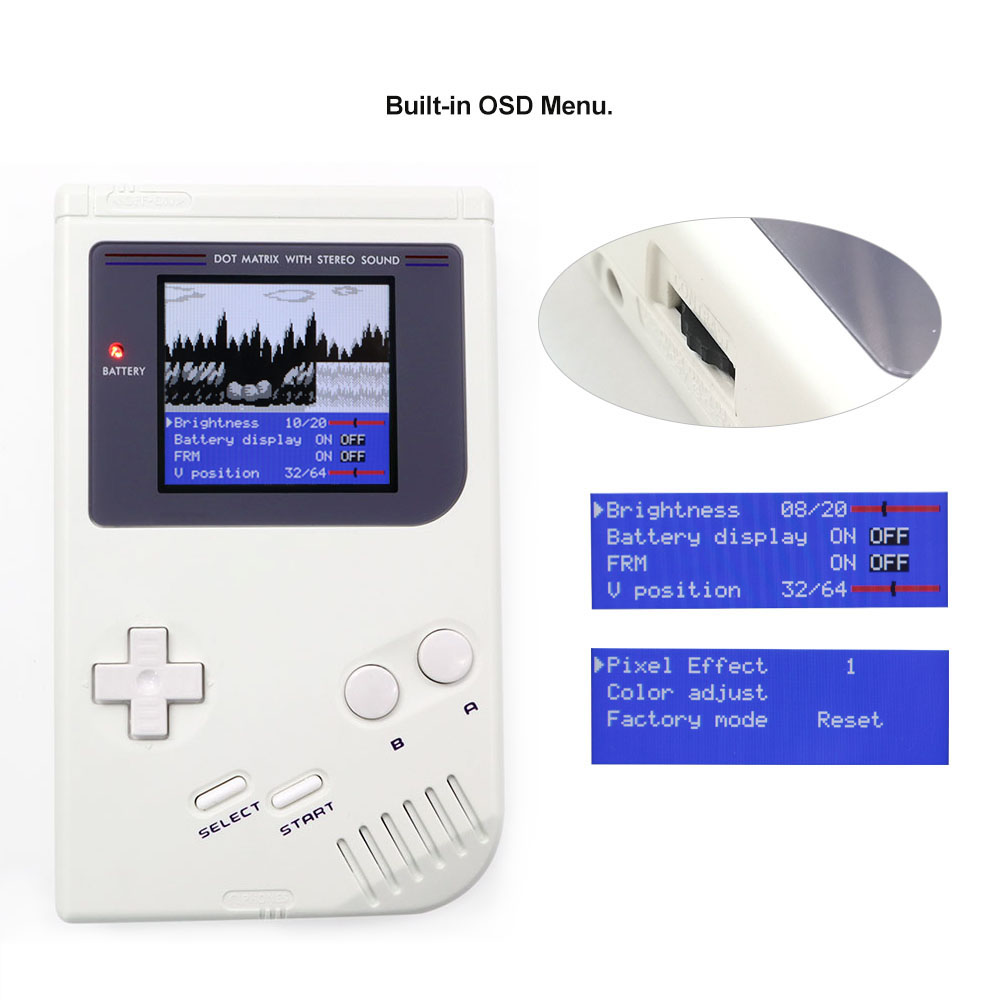 HISPEEDIDO GB DMG IPS-Bildschi – Lcd Screen Arcade Bewertung und Preis