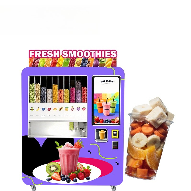 2026 Professioneller Innovativ – Vending Machine Qr Code Bewertung und Preis