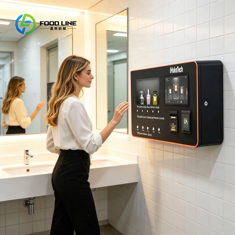 Selbstbedienungs-Parfümspray-A – Vending Machine Qr Code Bewertung und Preis