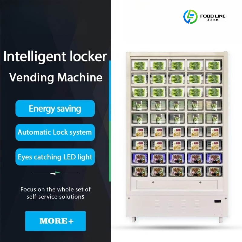 Frischlebensmittel-, Sandwich- – Commercial Vending Machine Bewertung und Preis