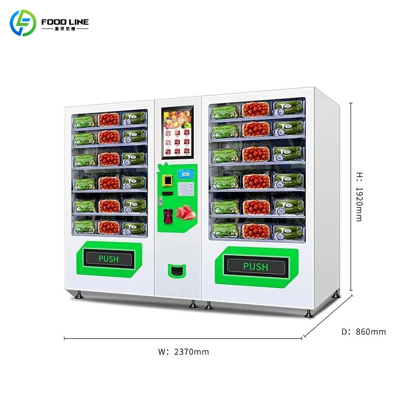 Frischlebensmittel-, Sandwich- – Commercial Vending Machine Bewertung und Preis
